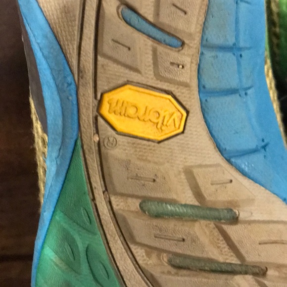 Vibram soul turq/lime shoe - Picture 2 of 8